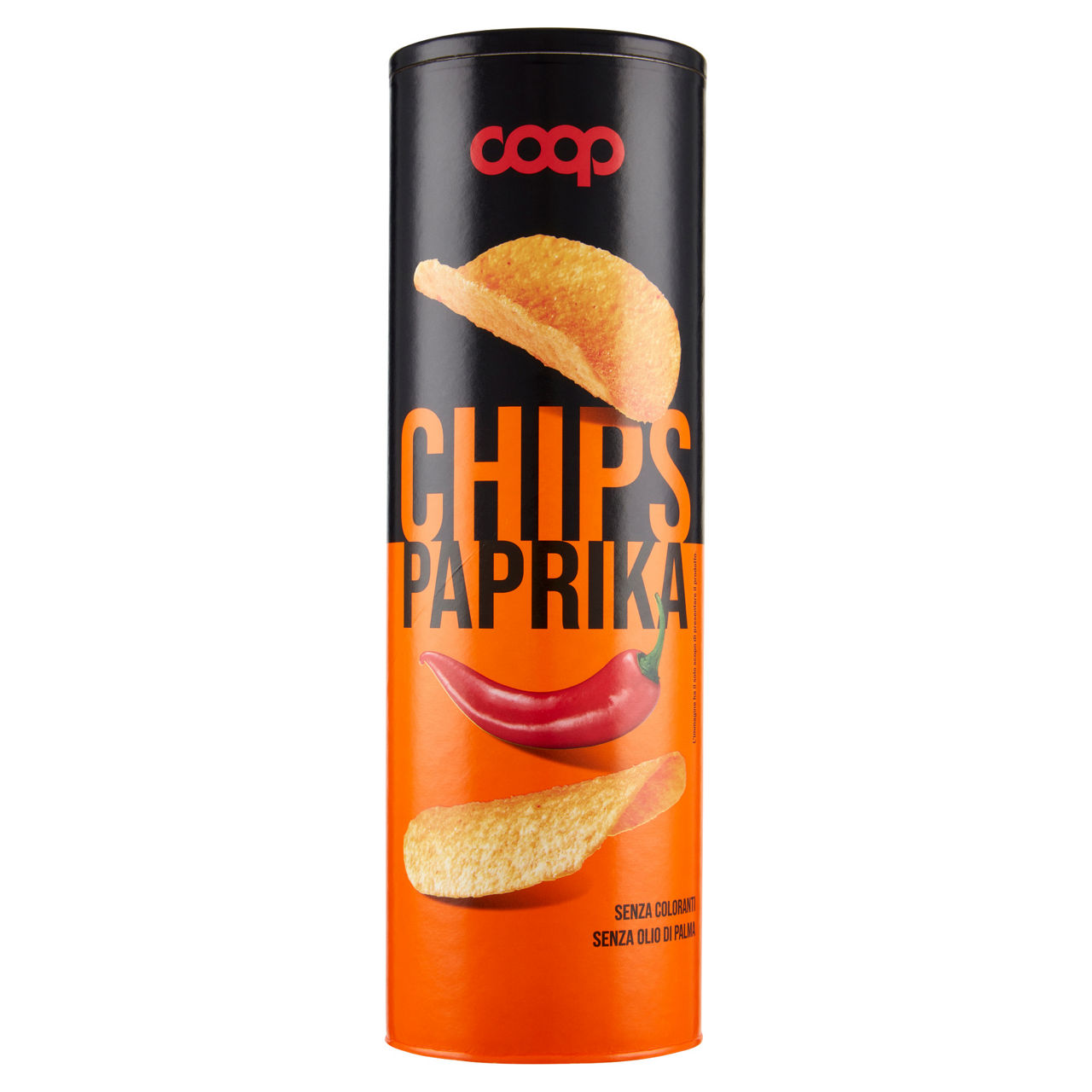 Patatine alla paprika in tubo 170 gr