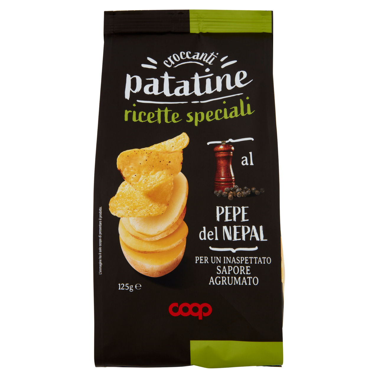 Patatine al pepe del Nepal 125 gr - Immagine 01