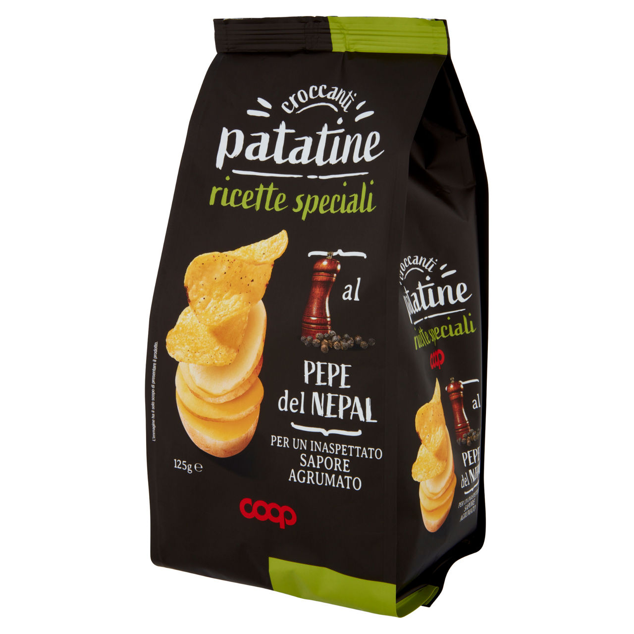 Patatine al pepe del Nepal 125 gr - Immagine 51
