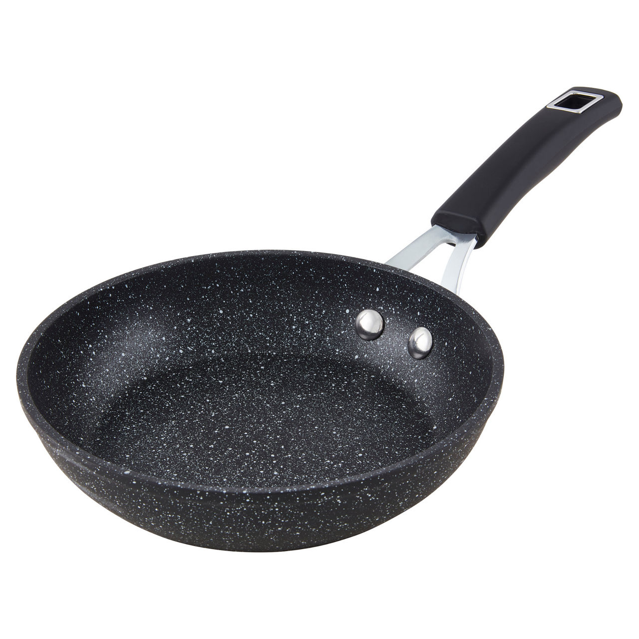 Padella in alluminio alta cucina 22 cm antiaderente per gas e induzione - Immagine 21