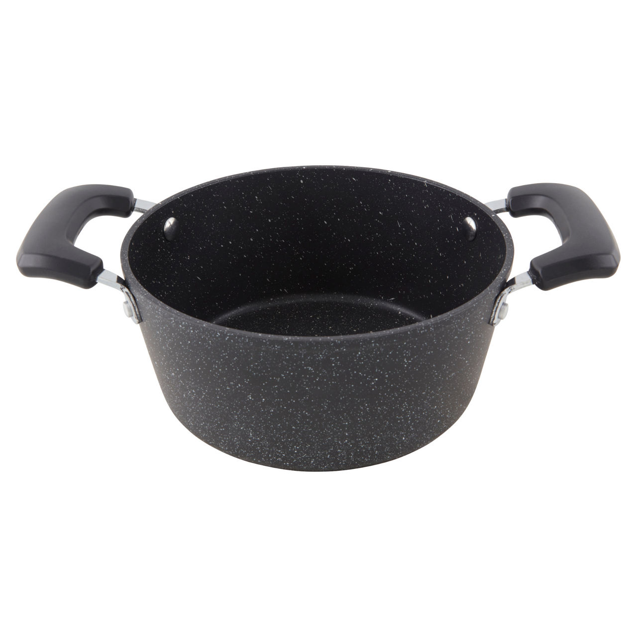 Casseruola 2 manici in alluminio alta cucina 20 cm antiaderente per gas e induzione - Immagine 11
