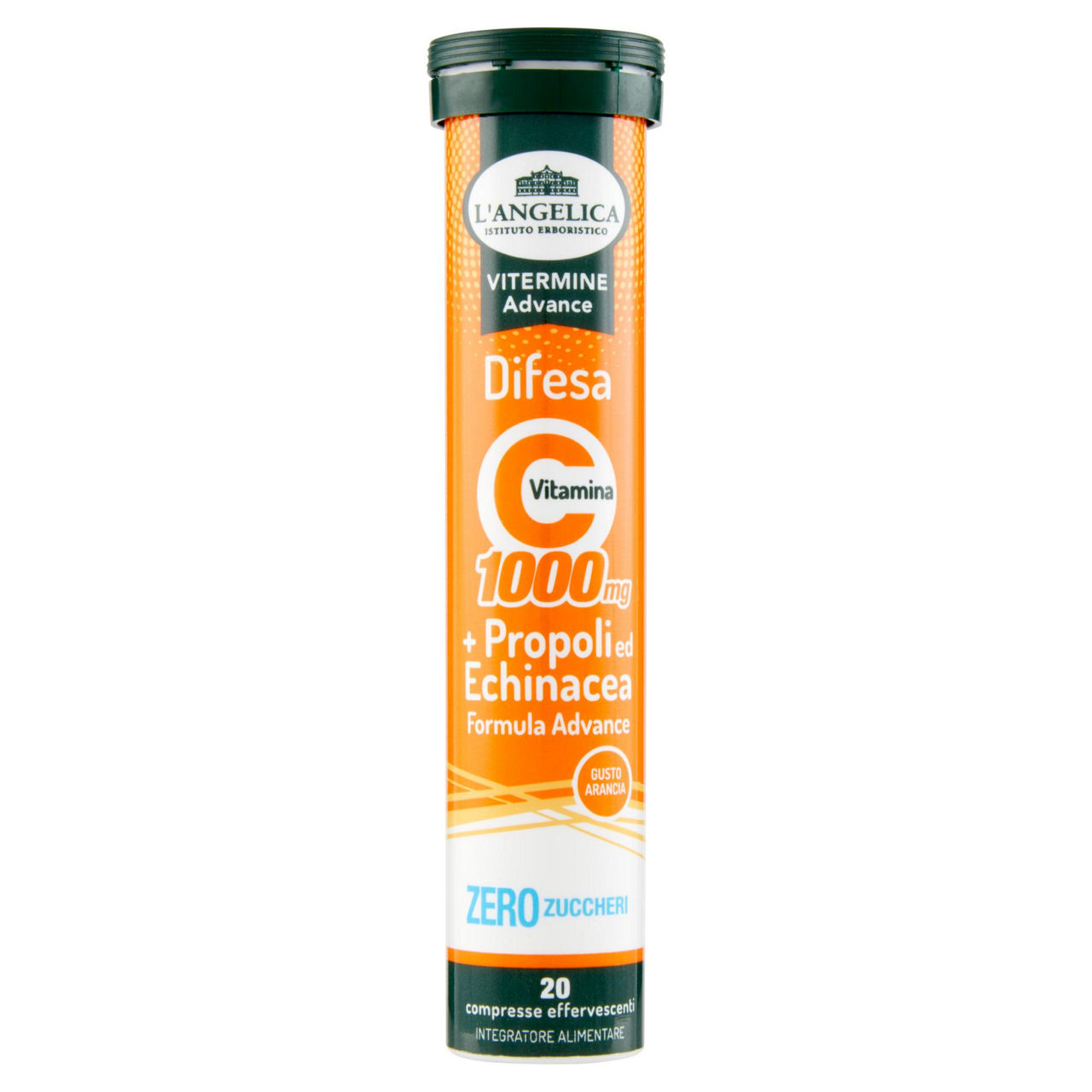 Integratore alimentare Difesa gusto arancia 20 compresse effervescenti 