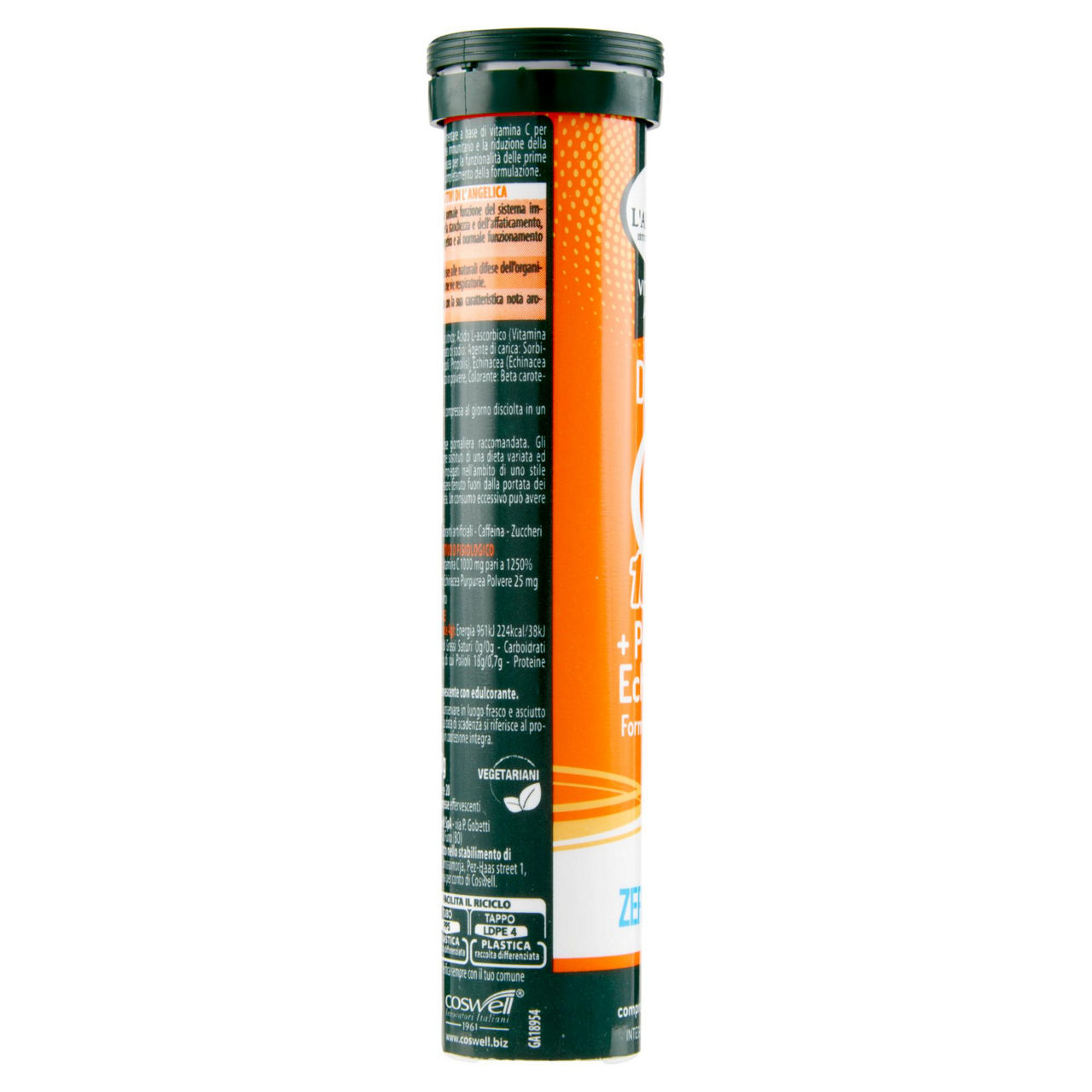 Integratore alimentare Difesa gusto arancia 20 compresse effervescenti  - Immagine 41