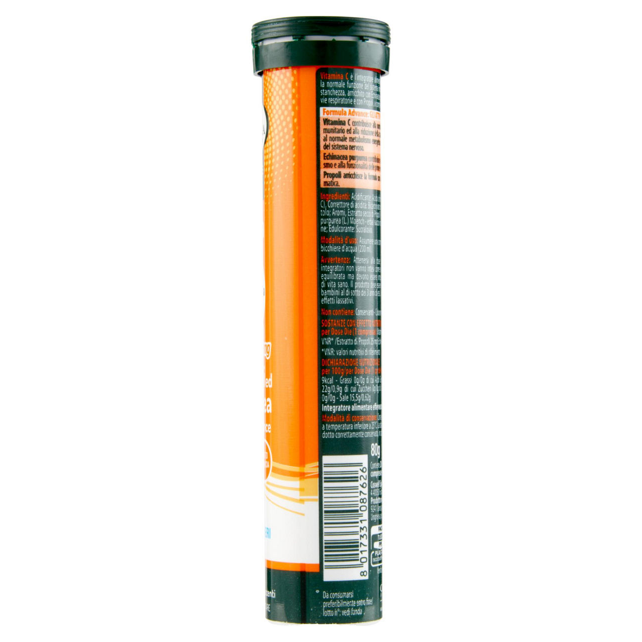 Integratore alimentare Difesa gusto arancia 20 compresse effervescenti  - Immagine 21