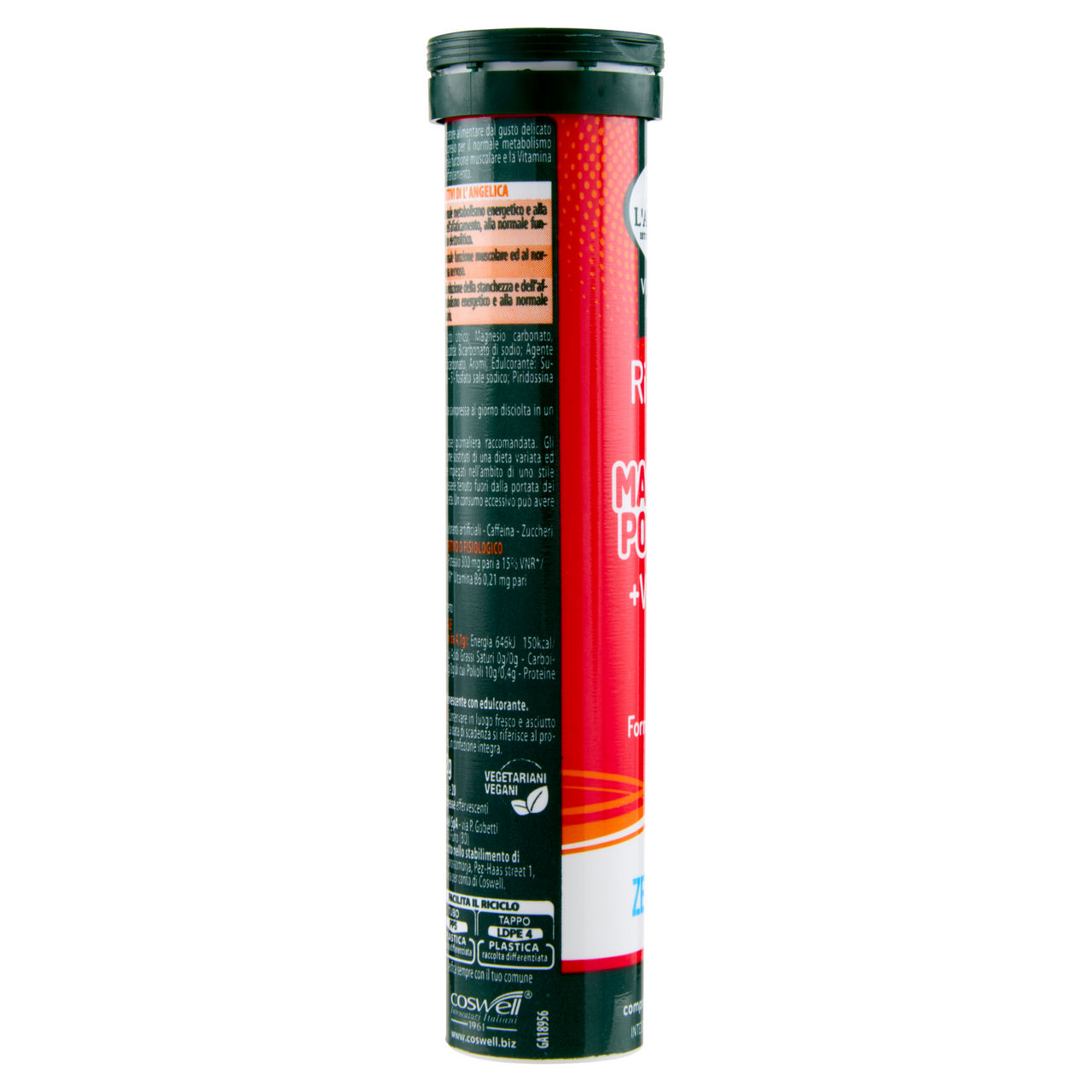 L'angelica hf integratore magnesio e potassio effervescente 20 crp g82 - Immagine 31