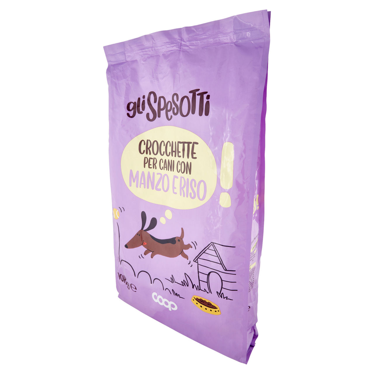 Secco cane crocchette per cani manzo riso coop sacco kg.10 - Immagine 51