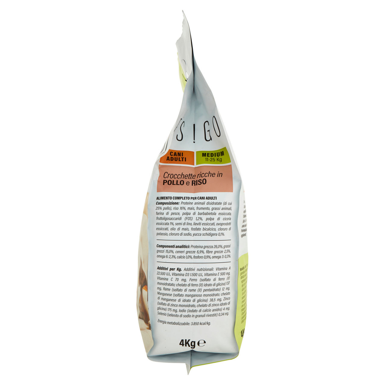 Secco cane crocc.cani adult tg. medium pollo e riso esigo coop kg4 - Immagine 61