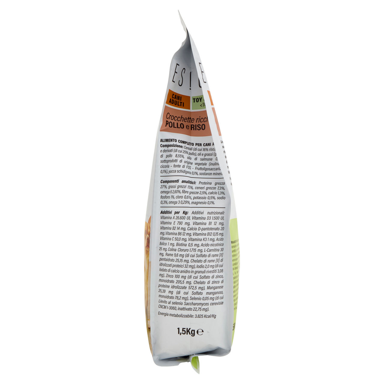 Secco cane crocc.per cani adulti tg.toy/mini pollo/riso esigo coop kg1,5 - Immagine 21