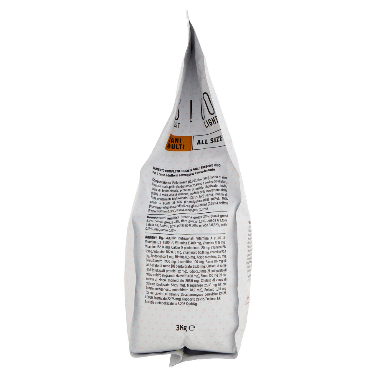 Secco cane crocc.cani adulti light pollo/riso esigo spec coop sacco kg 3 - Immagine 51