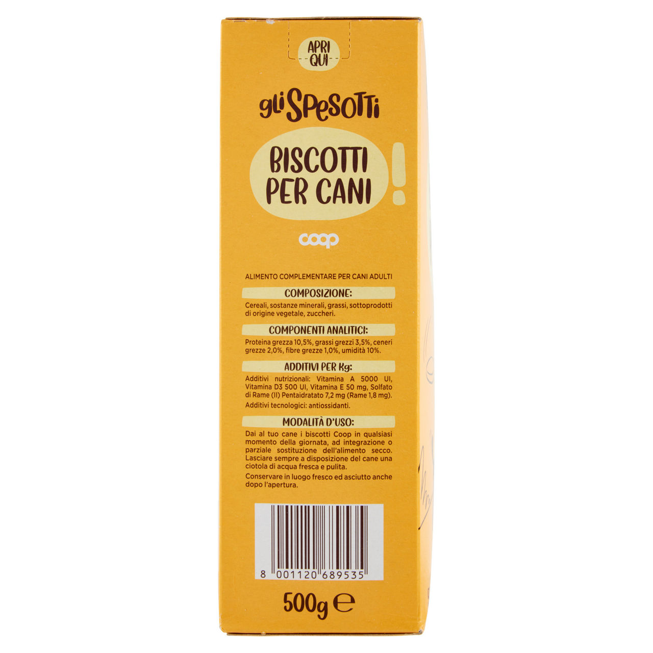Biscotti per cani coop g500 - Immagine 61