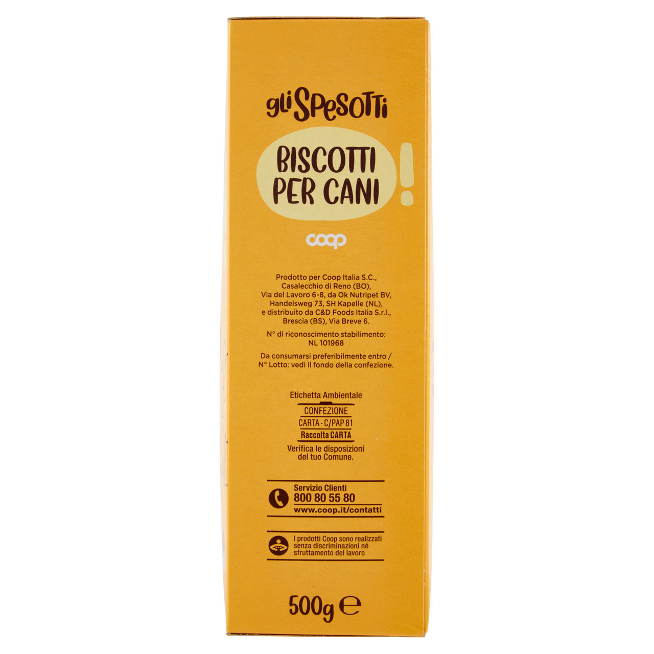 Biscotti per cani coop g500 - Immagine 41