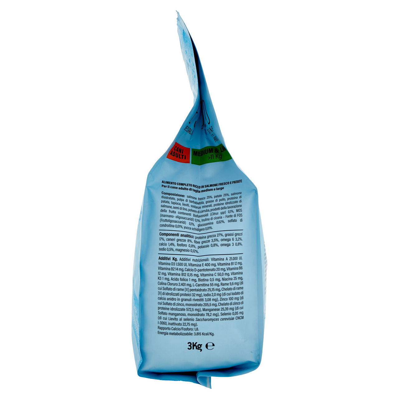 Secco cane crocc.cani adulti monopr.salm/patate tg.med/large esigo spec coop kg3 - Immagine 21