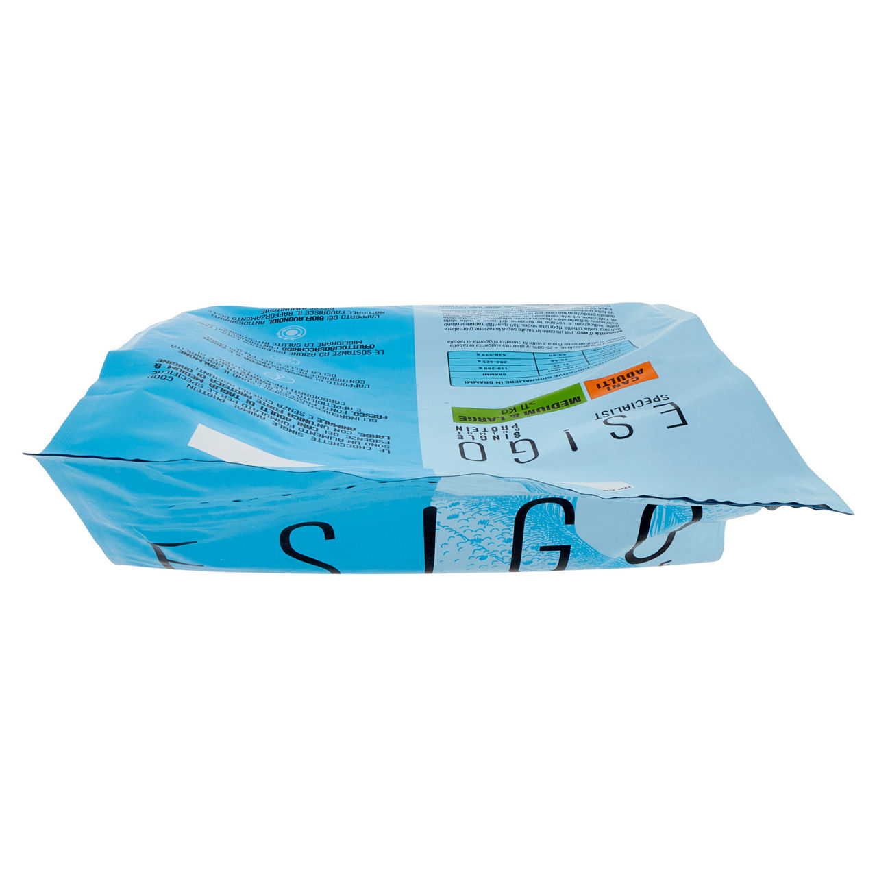 Secco cane crocc.cani adulti monopr.salm/patate tg.med/large esigo spec coop kg3 - Immagine 11