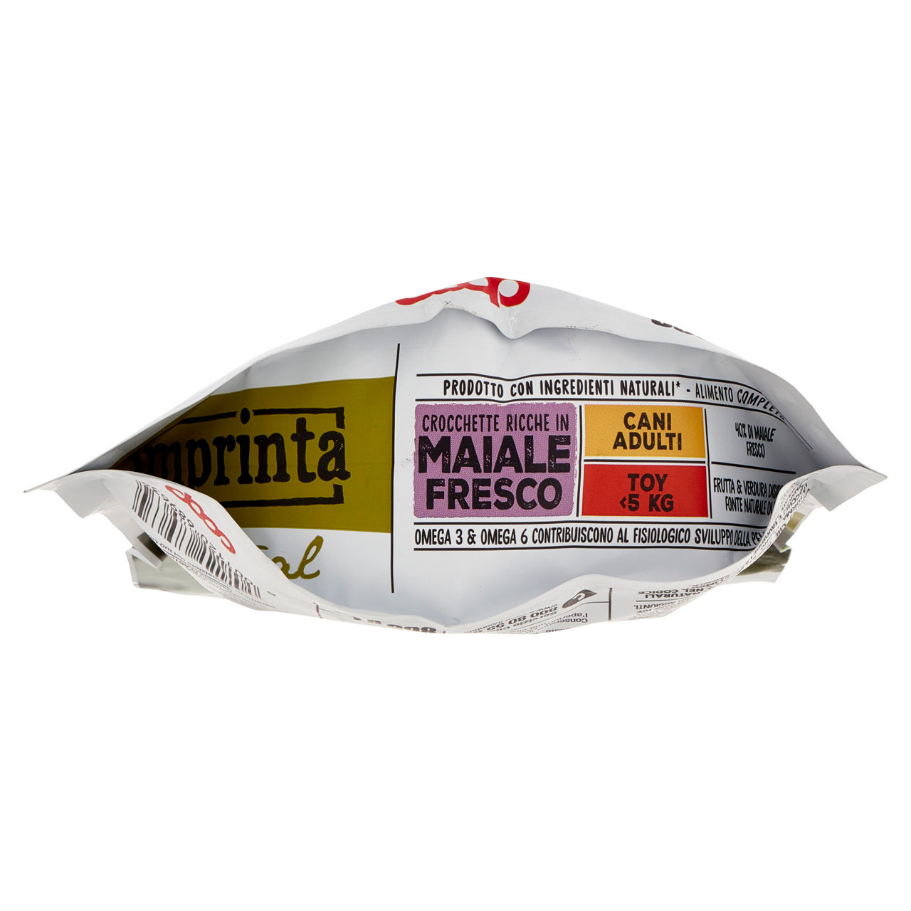 Crocchette per cani taglia toy al maiale 800 gr - Immagine 31