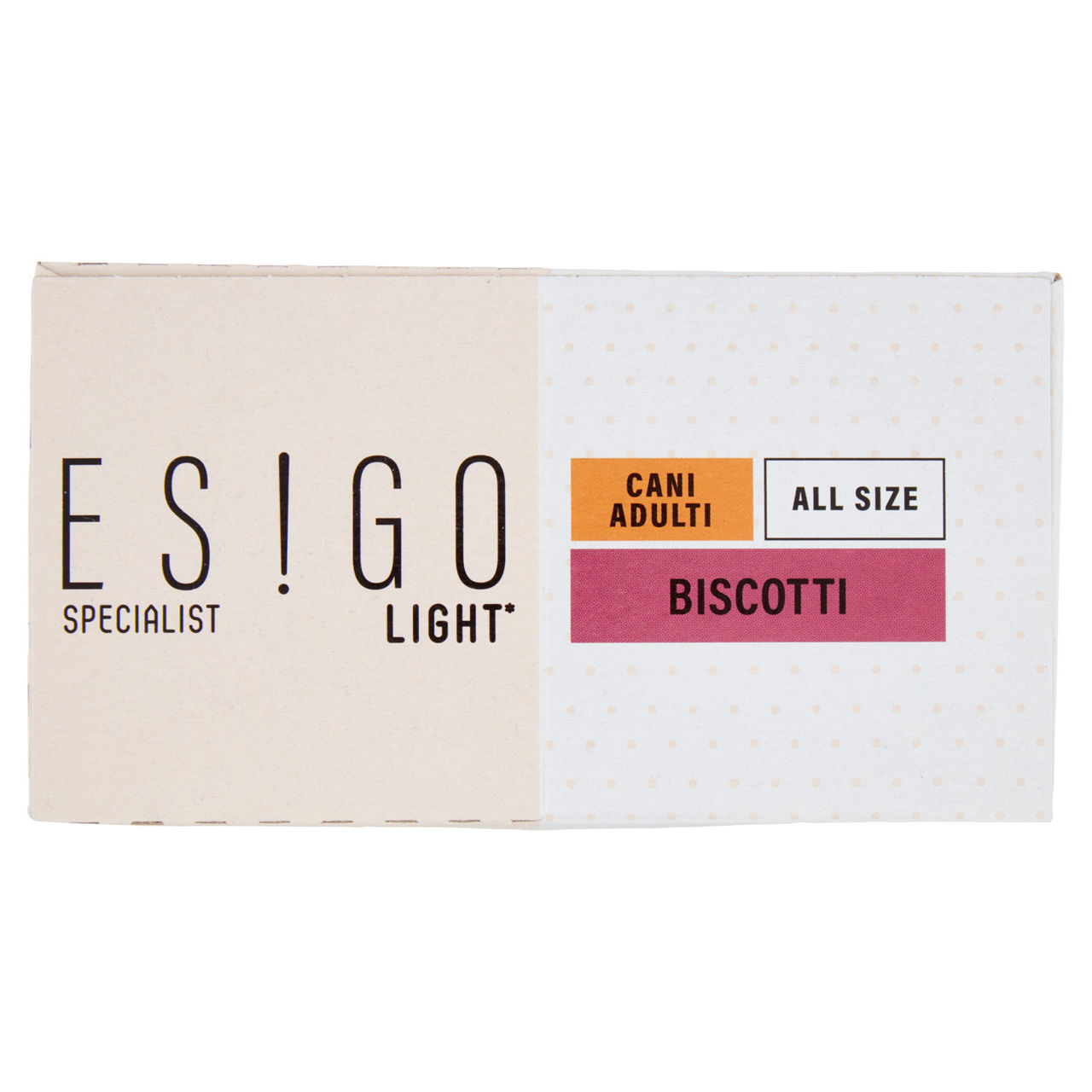 Biscotti cani adulti light esigo spec coop g400 - Immagine 51