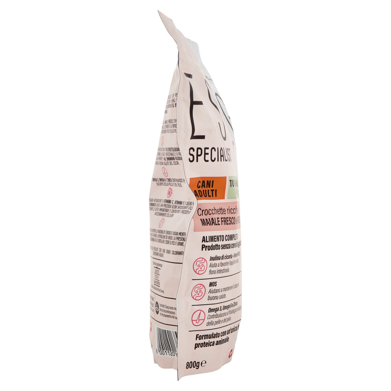 Crocchette per cani adulti taglia toy e mini grainfree al maiale 800 gr - Immagine 21