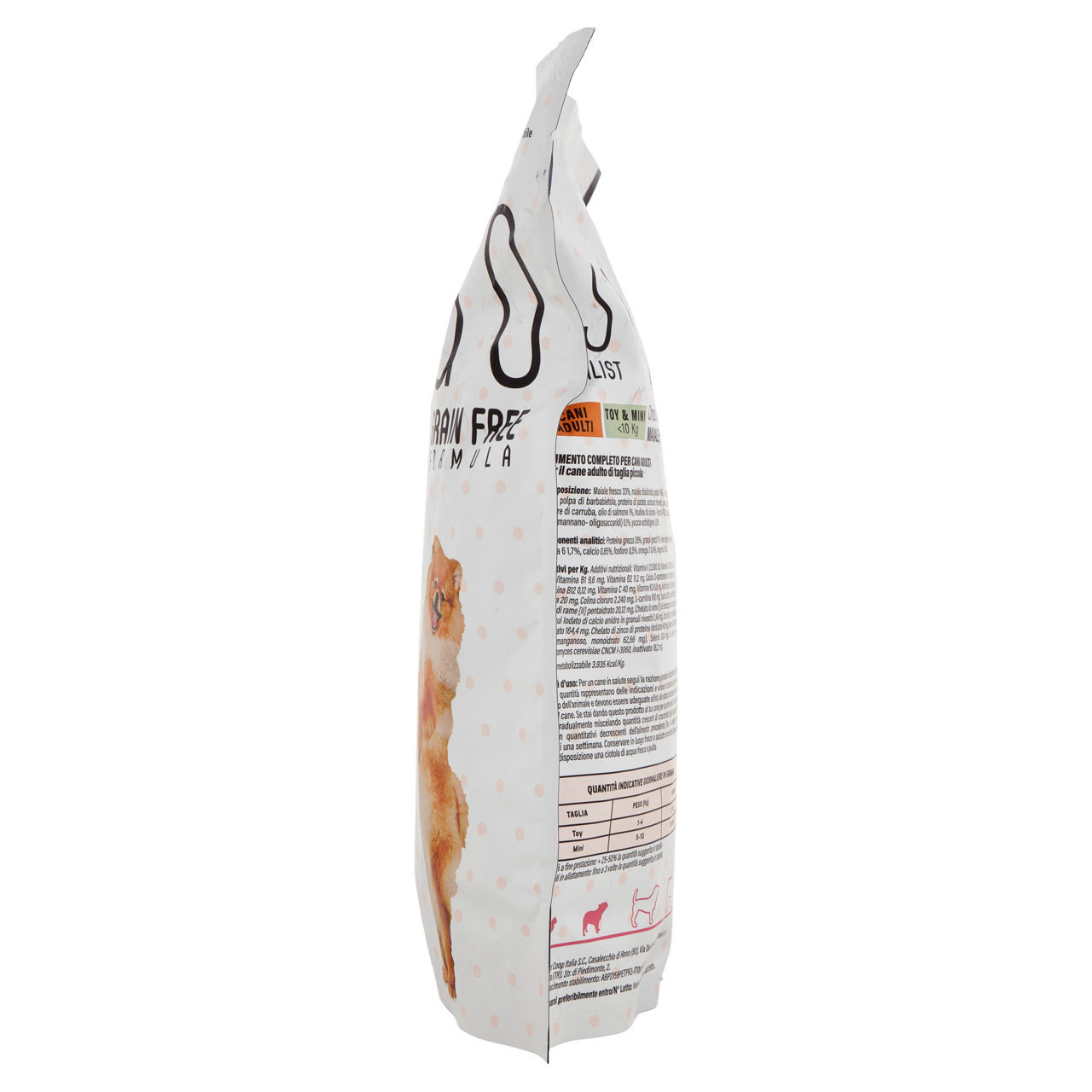 Crocchette per cani adulti taglia toy e mini grainfree al maiale 800 gr - Immagine 31