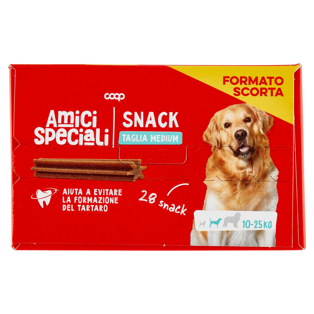 Multibox amici speciali snack dental tg.medium coop g720 - Immagine 61