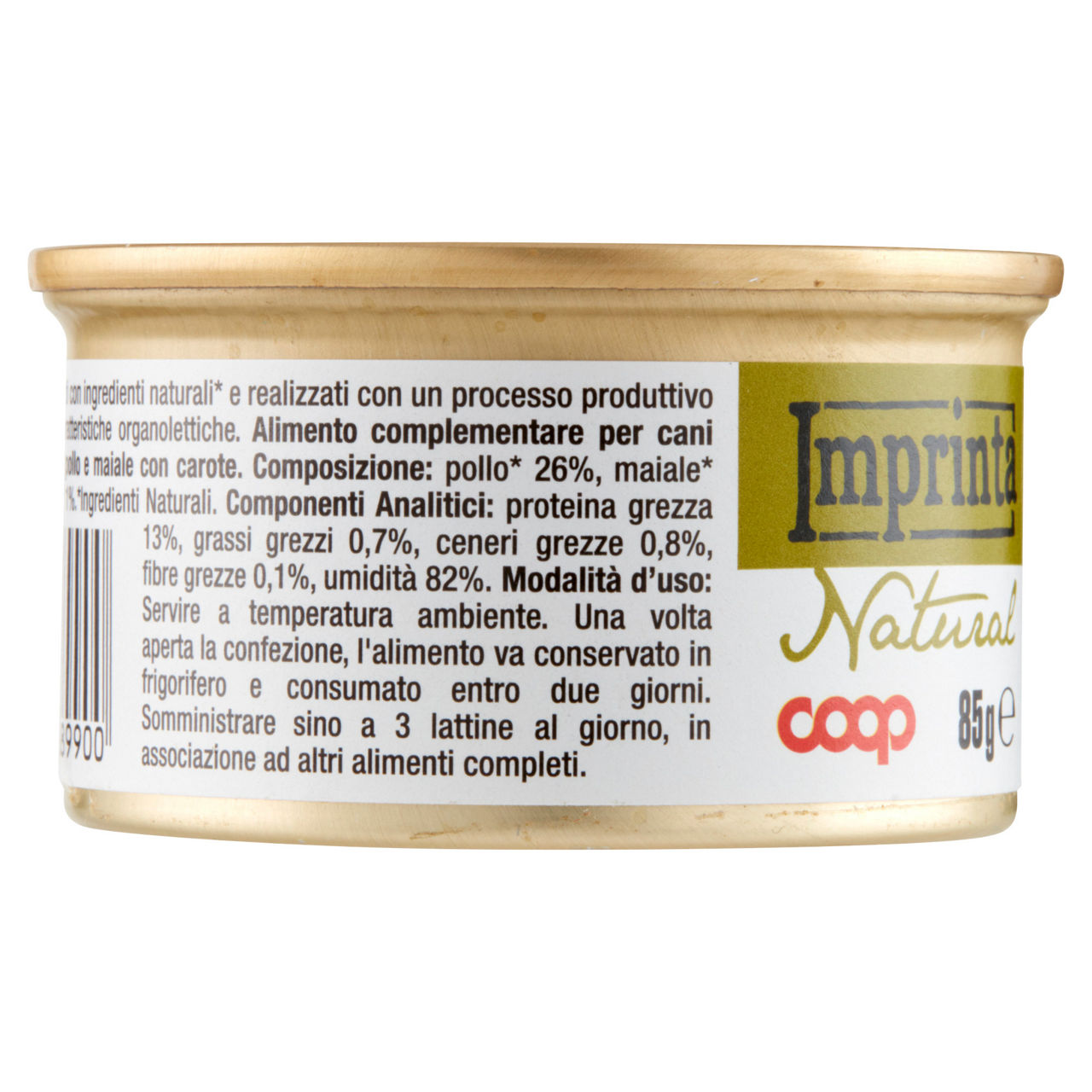 Umido per cani adulti filetti naturali pollo maiale e carote 85 gr - Immagine 51