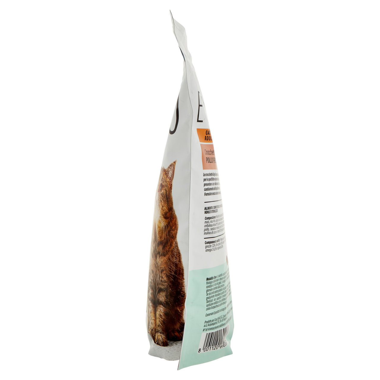 Secco gatto crocchette gatti sterilizzati pollo e riso esigo coop g800 - Immagine 31