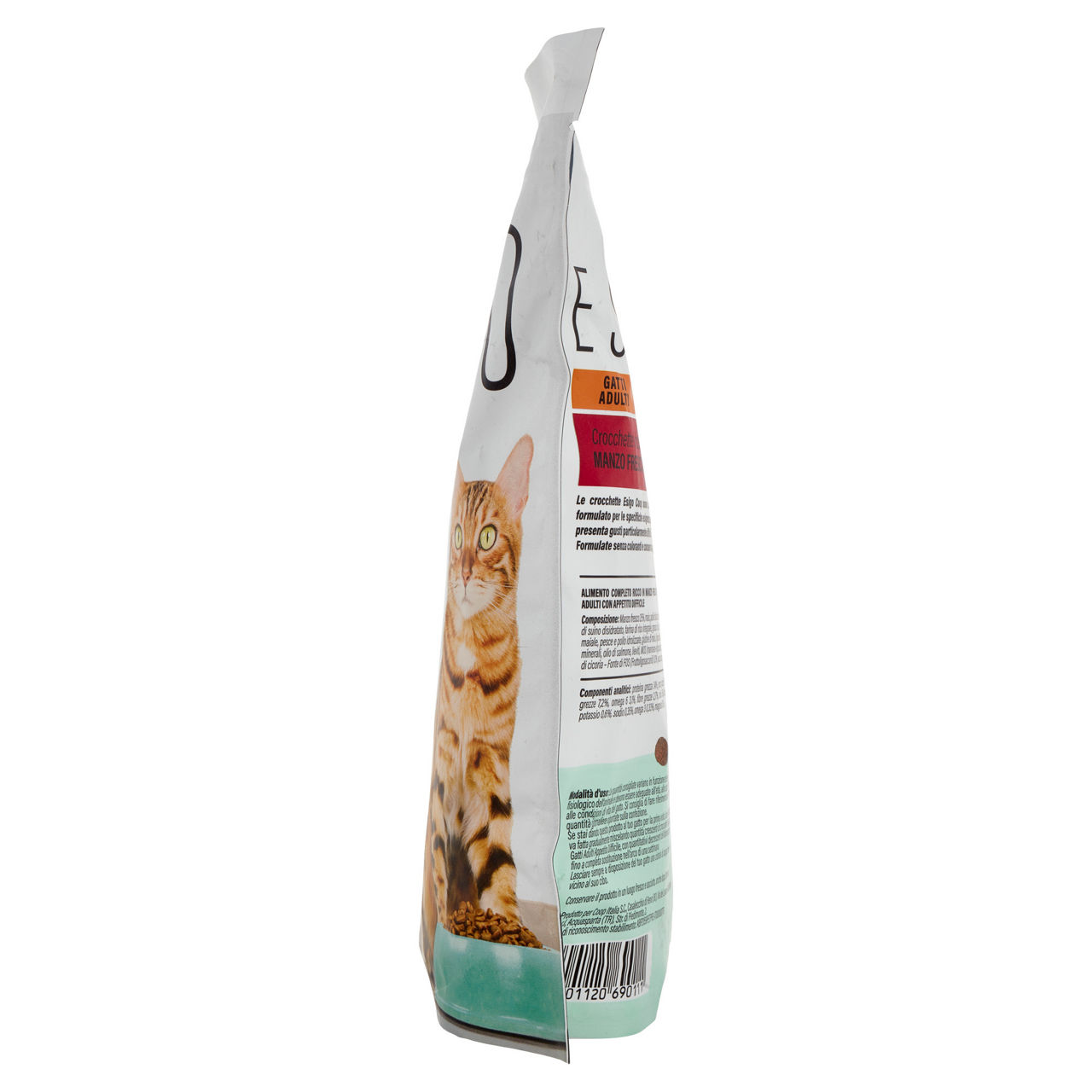 Secco gatto crocchette per gatti appet diffic.manzo e riso esigo coop g800 - Immagine 11