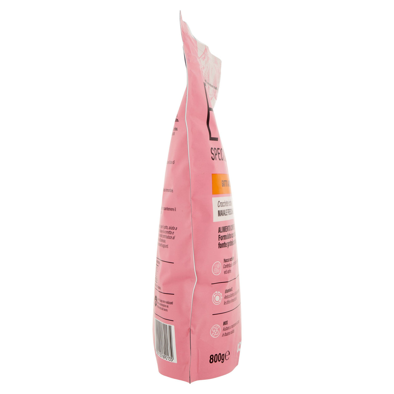 Secco gatto crocchette monoprot maiale per gatti adulti  esigo sp coop g800 - Immagine 51