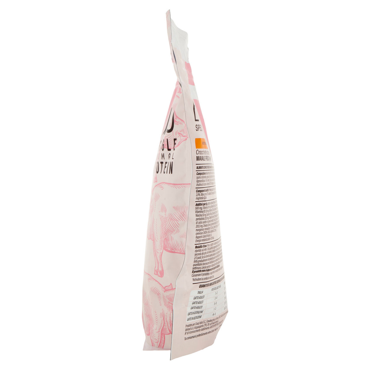 Secco gatto crocchette monoprot maiale per gatti adulti  esigo sp coop g800 - Immagine 31