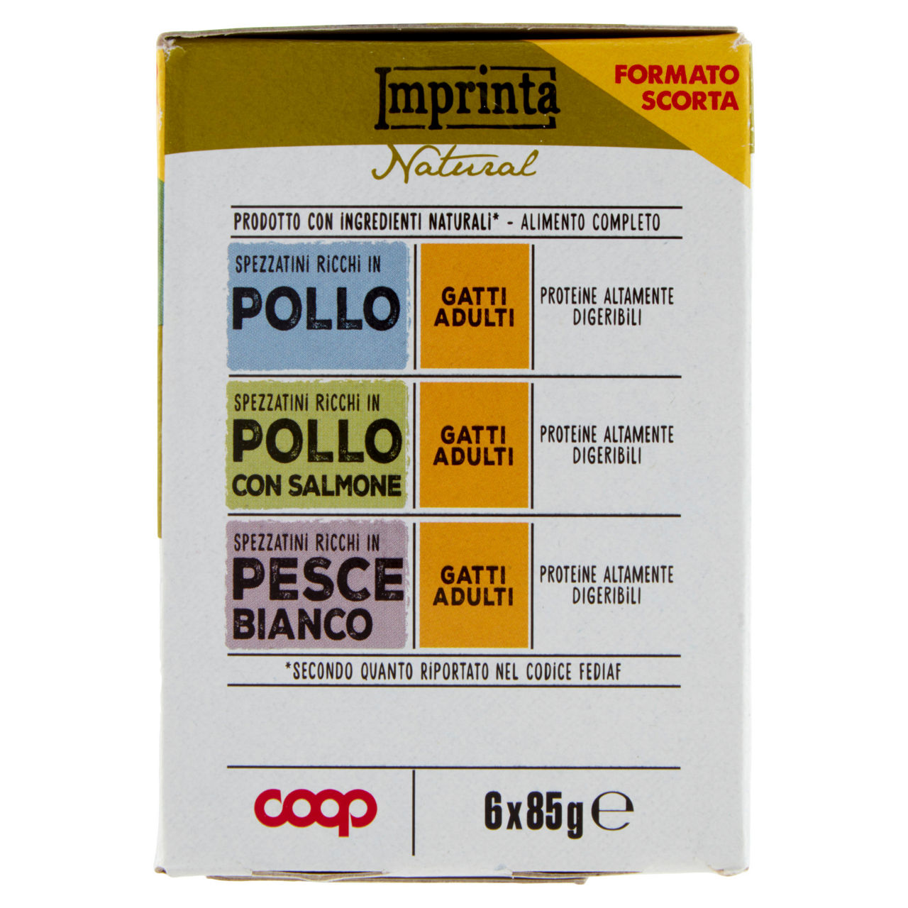 Umido gatto multibox spezzatini per gatti gusti ass.ti coop imprinta 6xg85 - Immagine 41