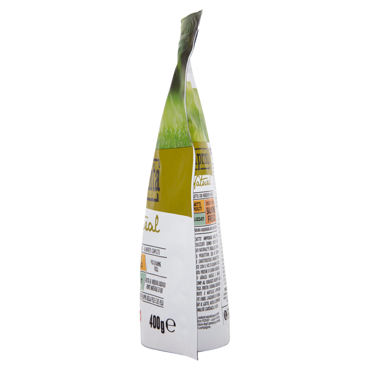 Secco gatto crocchette naturali gatto sterilizzati salmone imprinta coop g400 - Immagine 41