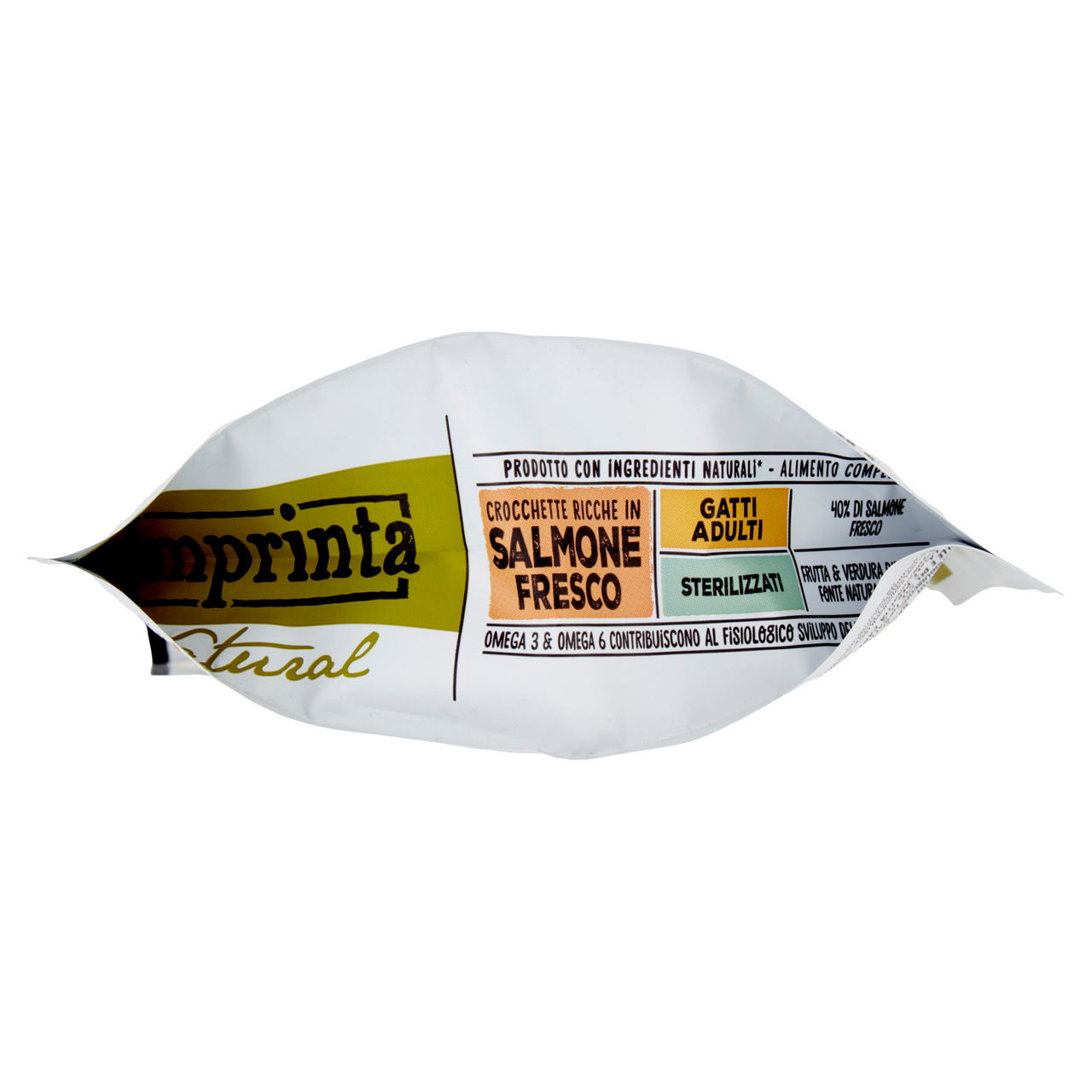 Secco gatto crocchette naturali gatto sterilizzati salmone imprinta coop g400 - Immagine 31