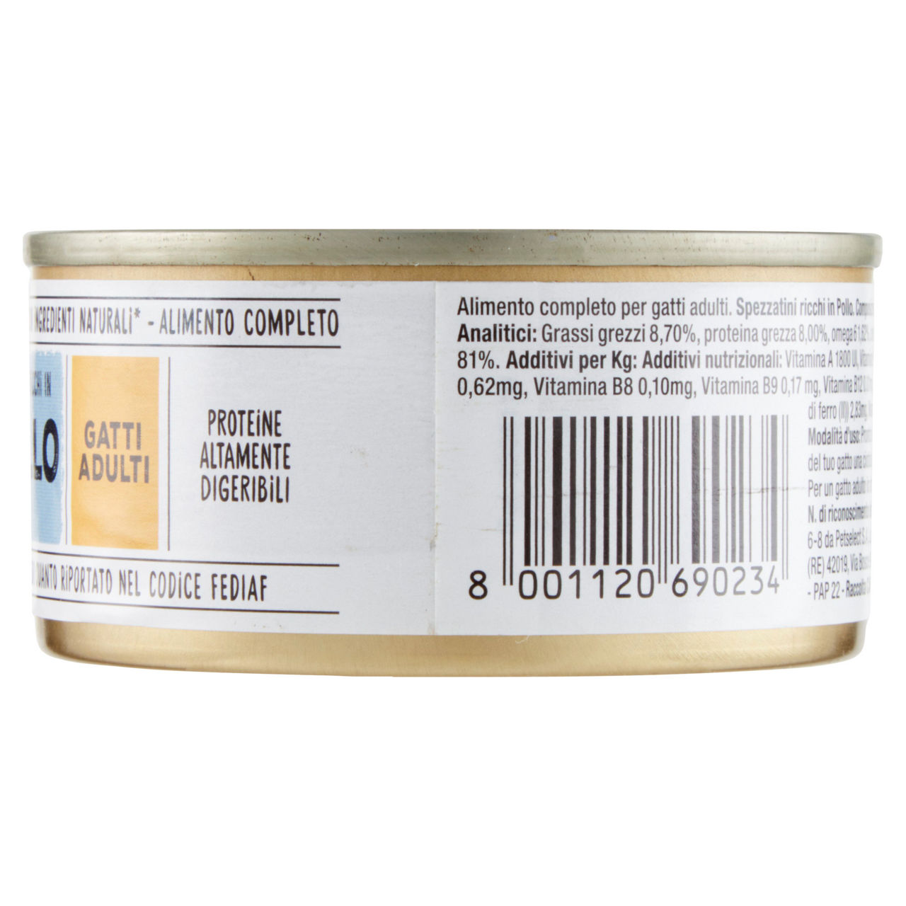 Umido gatto spezzatini pollo gatto coop imprinta g85 - Immagine 21