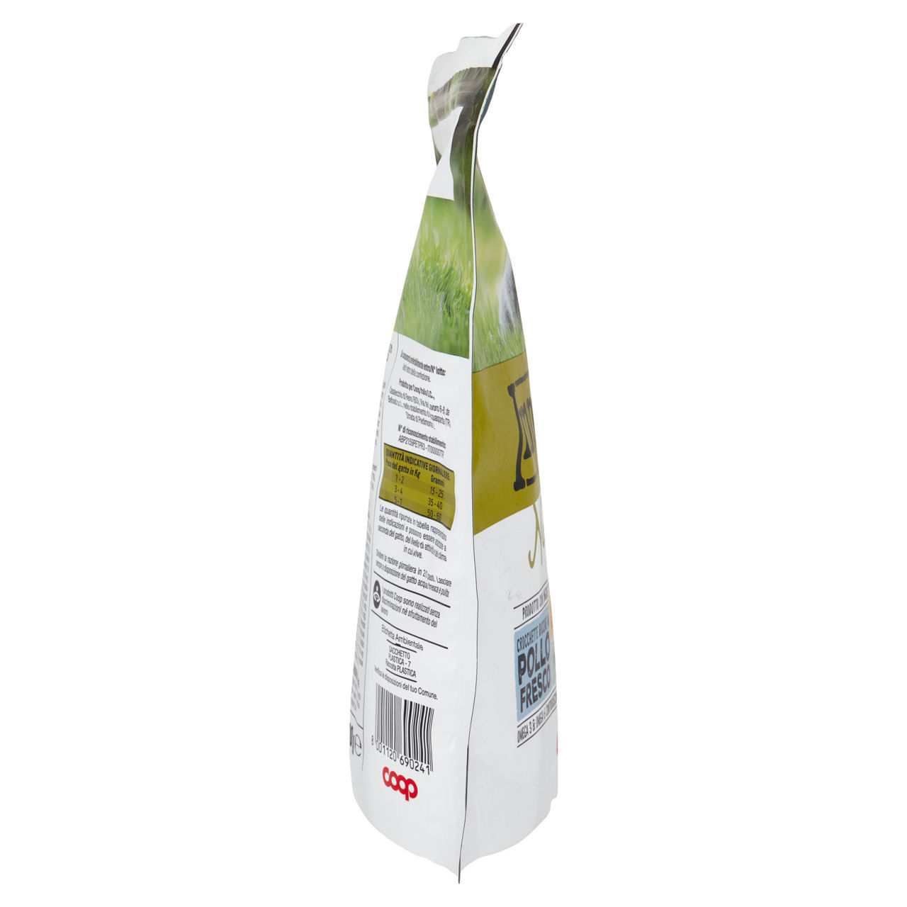 Secco gatto crocchette naturali per gatti sterilizzati pollo imprinta coop g400 - Immagine 11