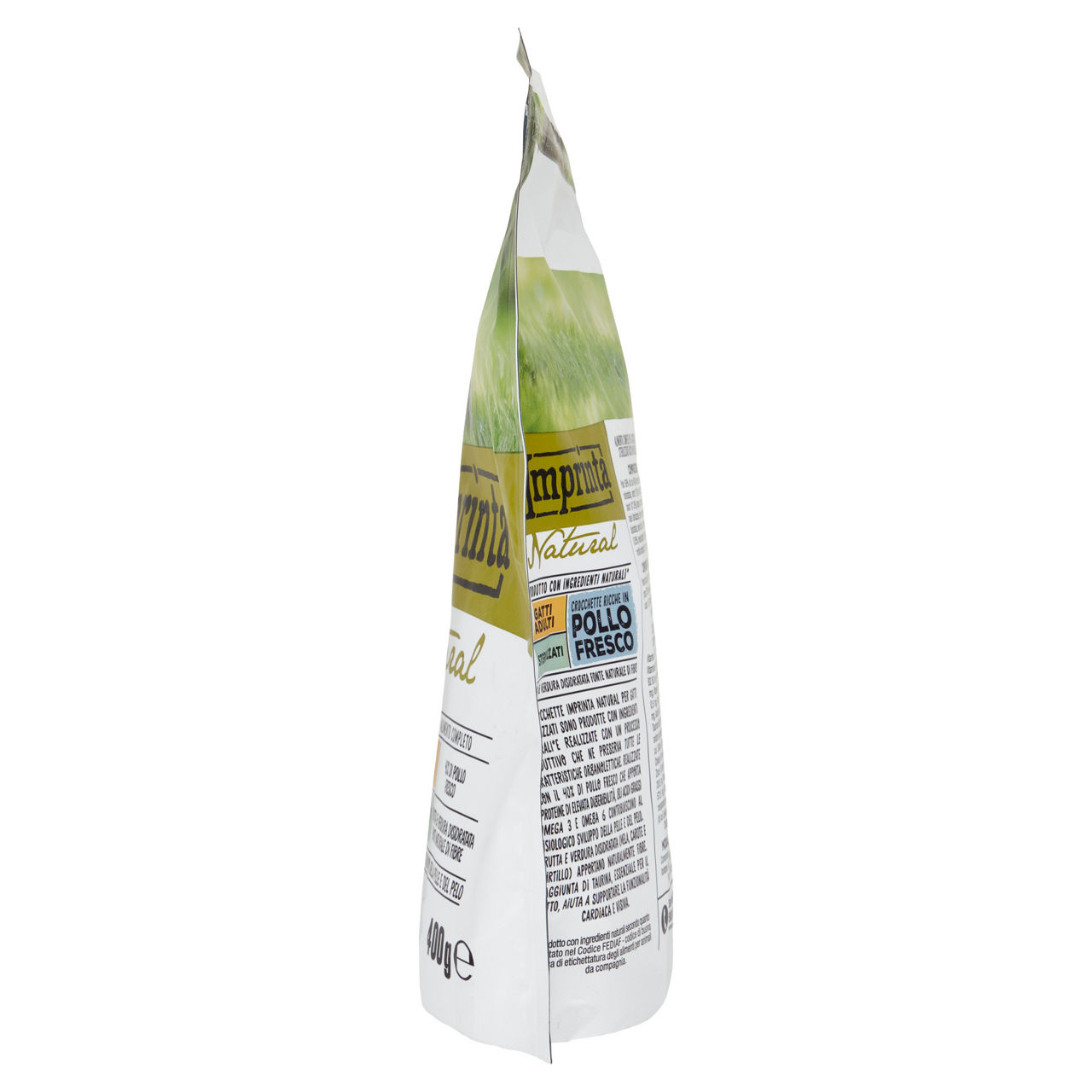 Secco gatto crocchette naturali per gatti sterilizzati pollo imprinta coop g400 - Immagine 51