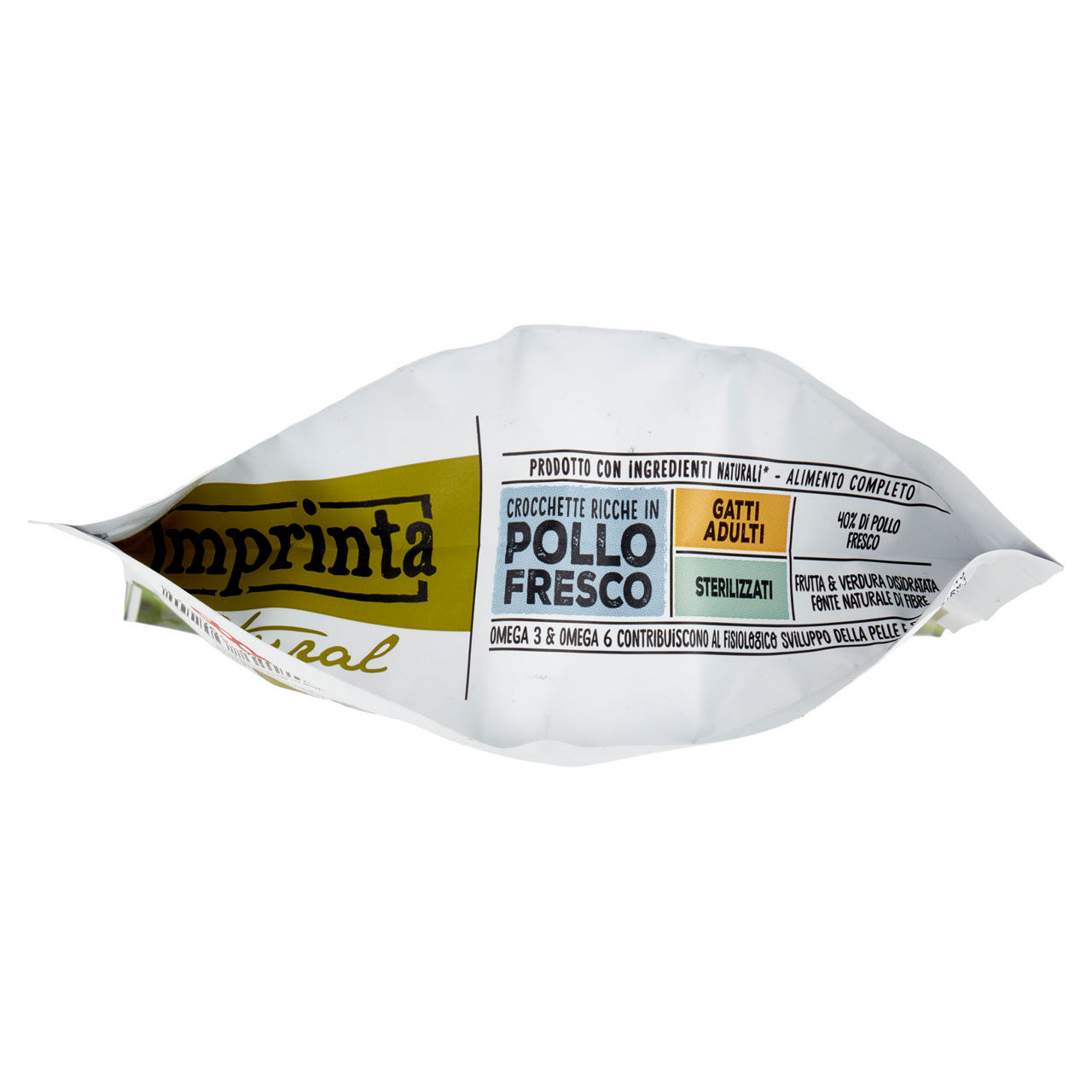 Secco gatto crocchette naturali per gatti sterilizzati pollo imprinta coop g400 - Immagine 21