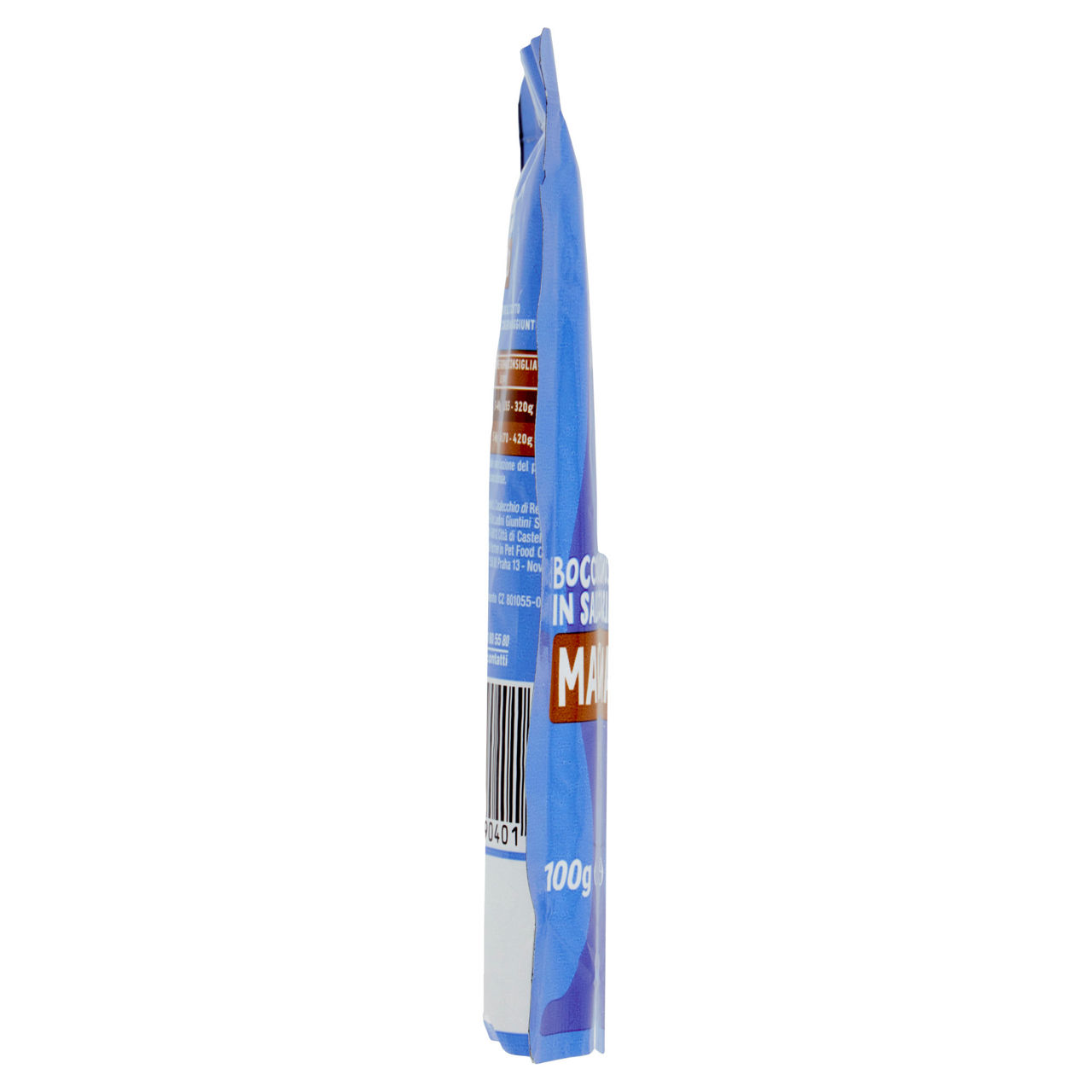 Umido gatto bocconcini per gatti manzo amici speciali coop busta g100 - Immagine 41