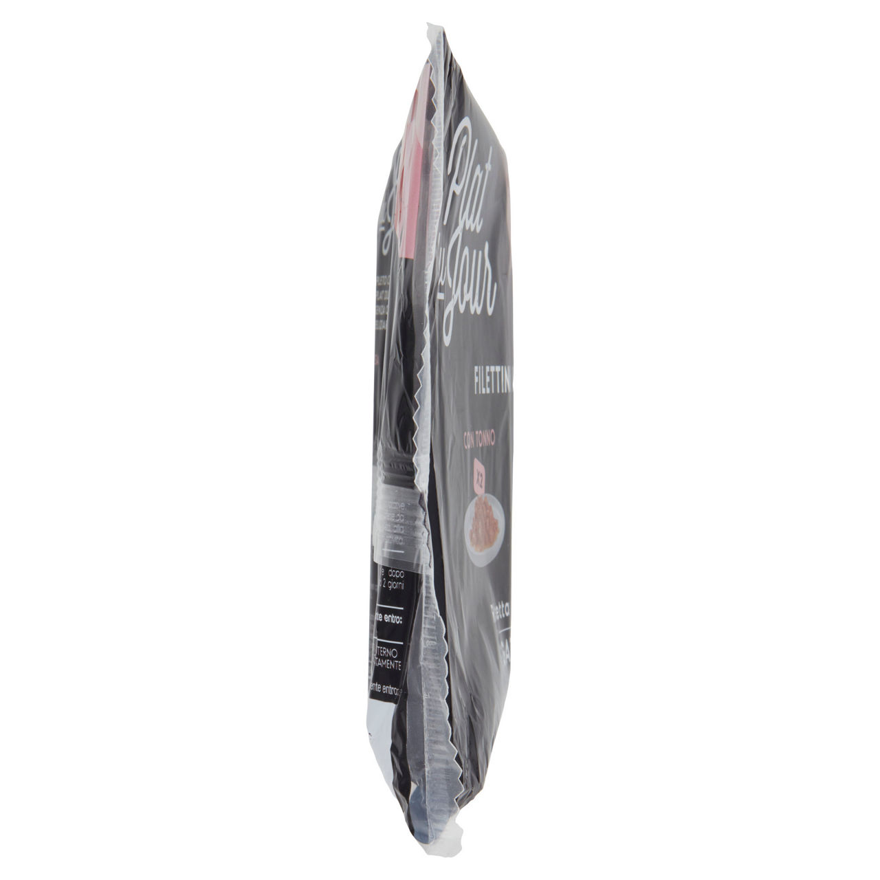 Umido gatto filettini in salsa tonno e pesce bianco plat du jour coop g85x4 - Immagine 11