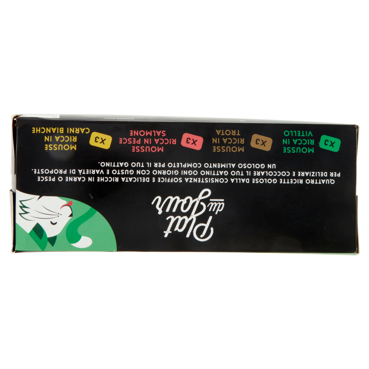 Umido gatto mousse gattino gusti ass.ti plat du jour(cb,vit,sal,tr)coop g85x12 - Immagine 31