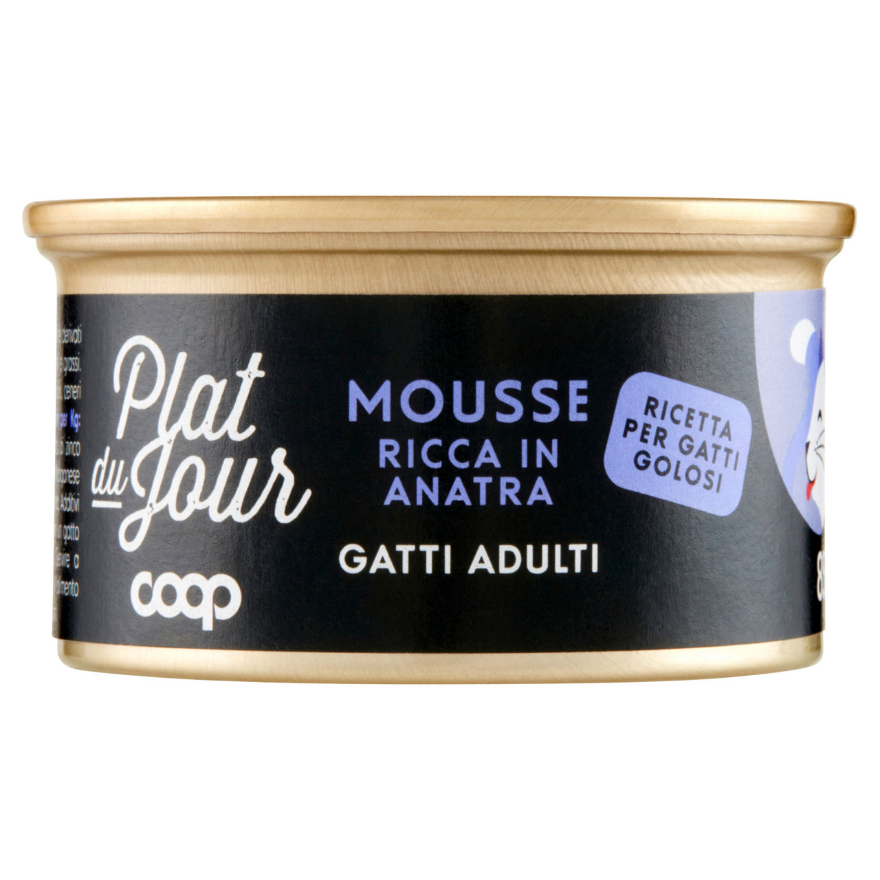 Umido gatto mousse gatto anatra plat du jour coop g 85
