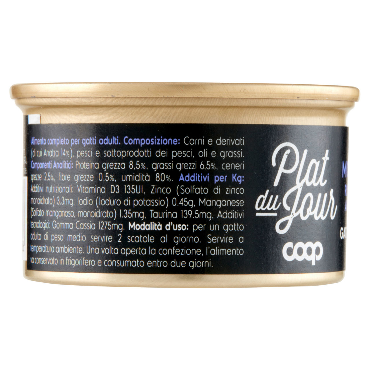 Umido gatto mousse gatto anatra plat du jour coop g 85 - Immagine 51