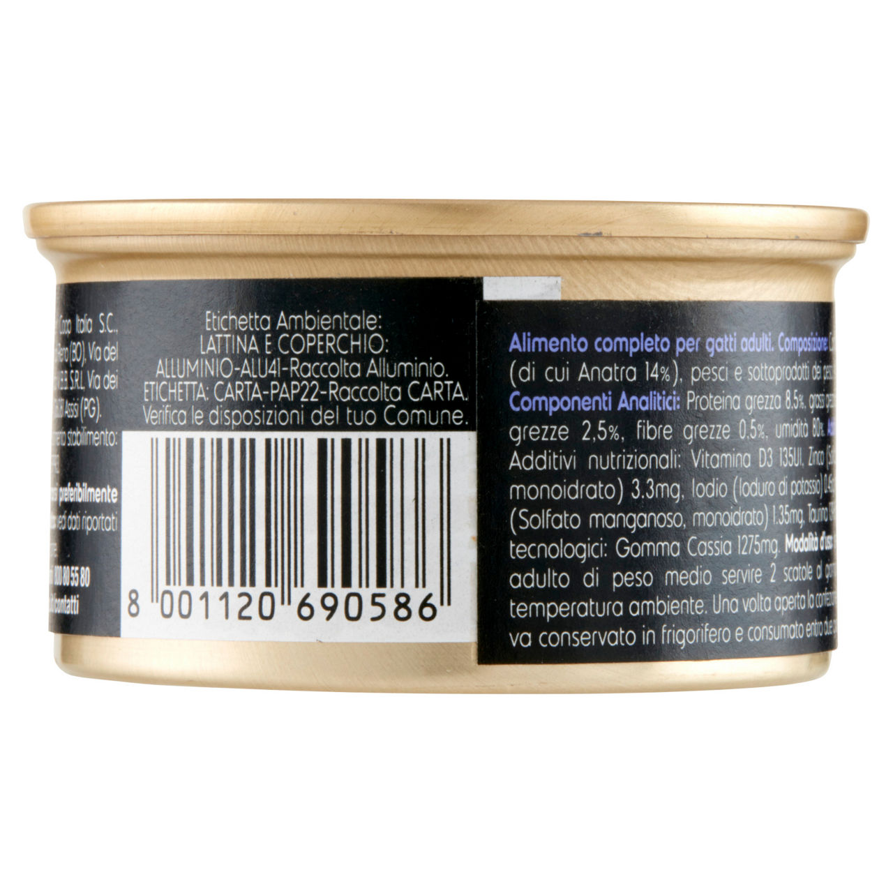 Umido gatto mousse gatto anatra plat du jour coop g 85 - Immagine 31