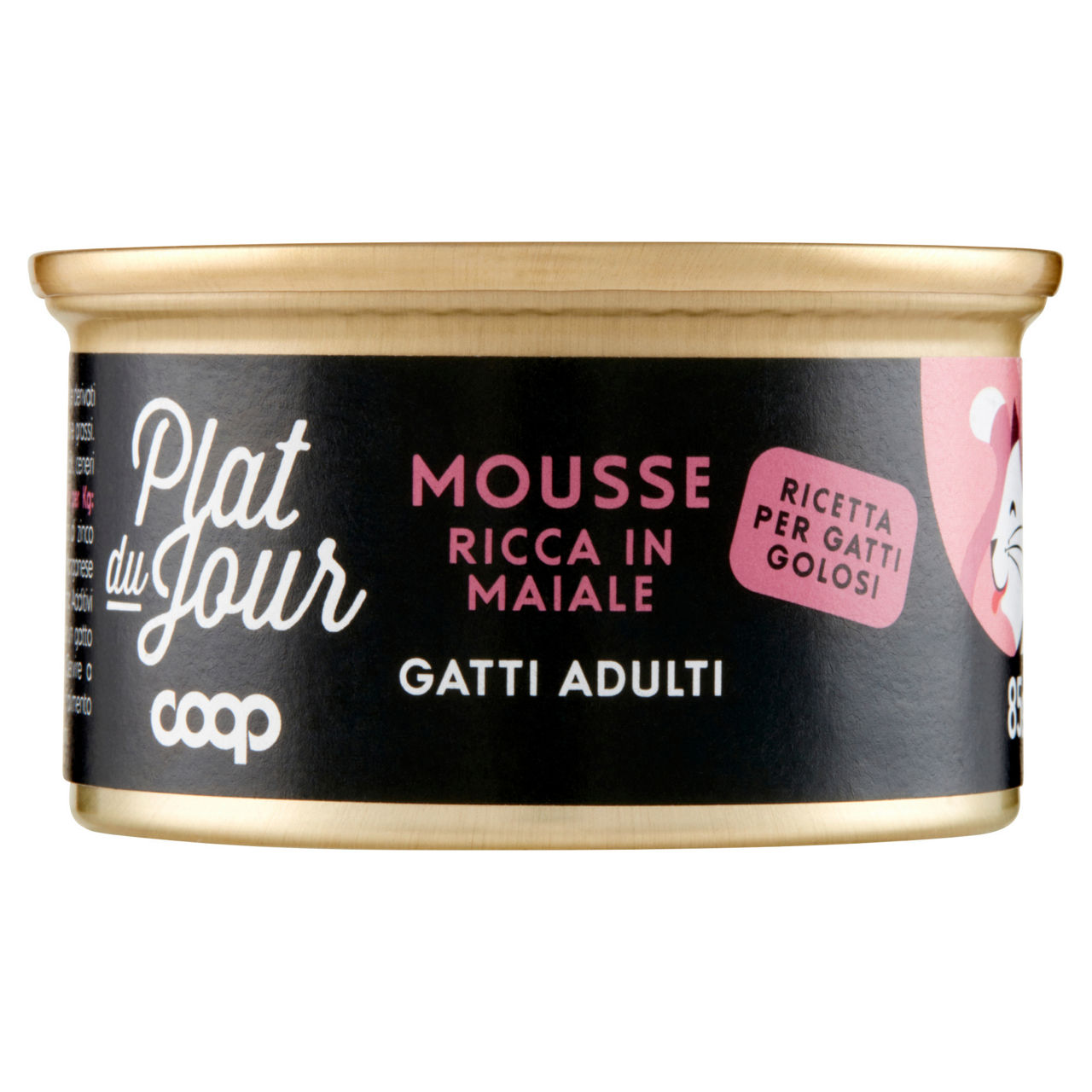 Umido gatto mousse gatto maiale plat du jour coop g85