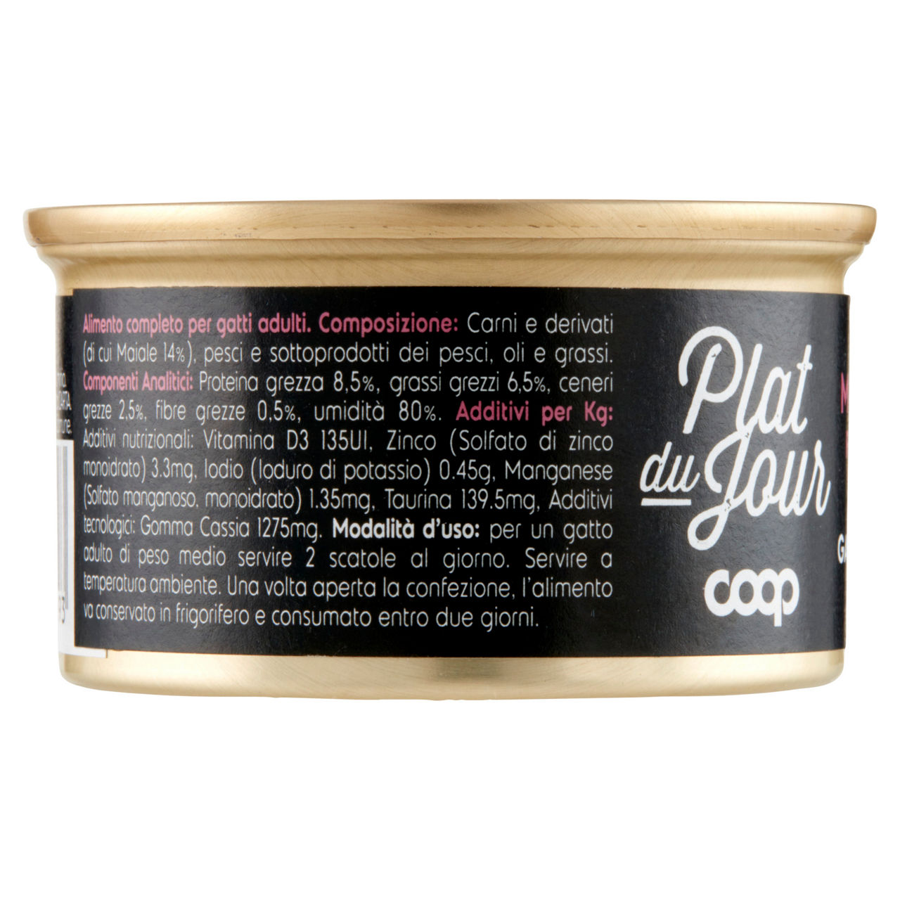 Umido gatto mousse gatto maiale plat du jour coop g85 - Immagine 21