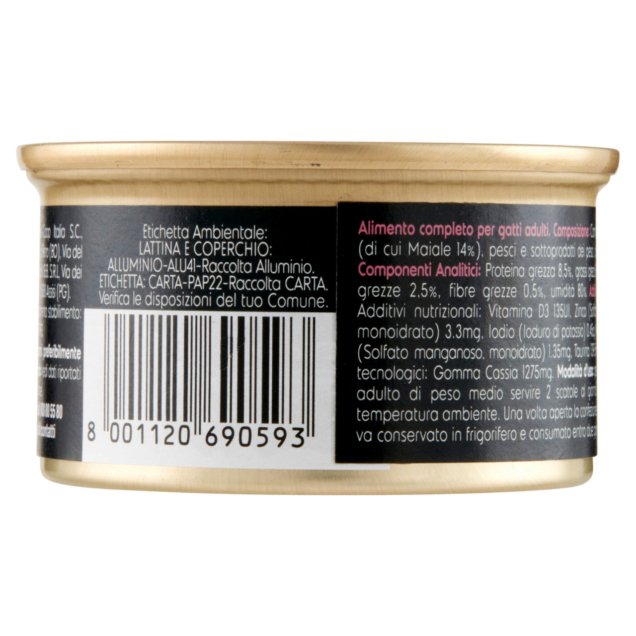 Umido gatto mousse gatto maiale plat du jour coop g85 - Immagine 51