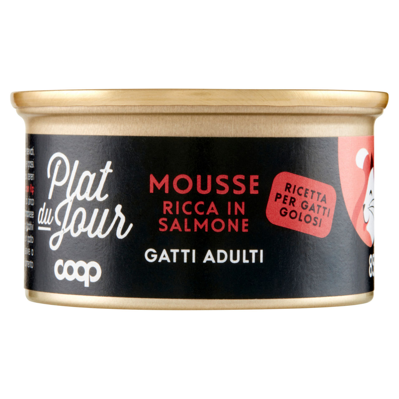 Umido gatto mousse gatto salmone plat du jour coop g85