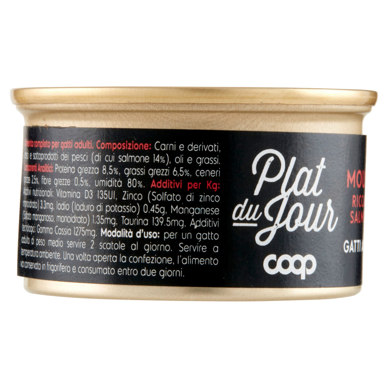 Umido gatto mousse gatto salmone plat du jour coop g85 - Immagine 41