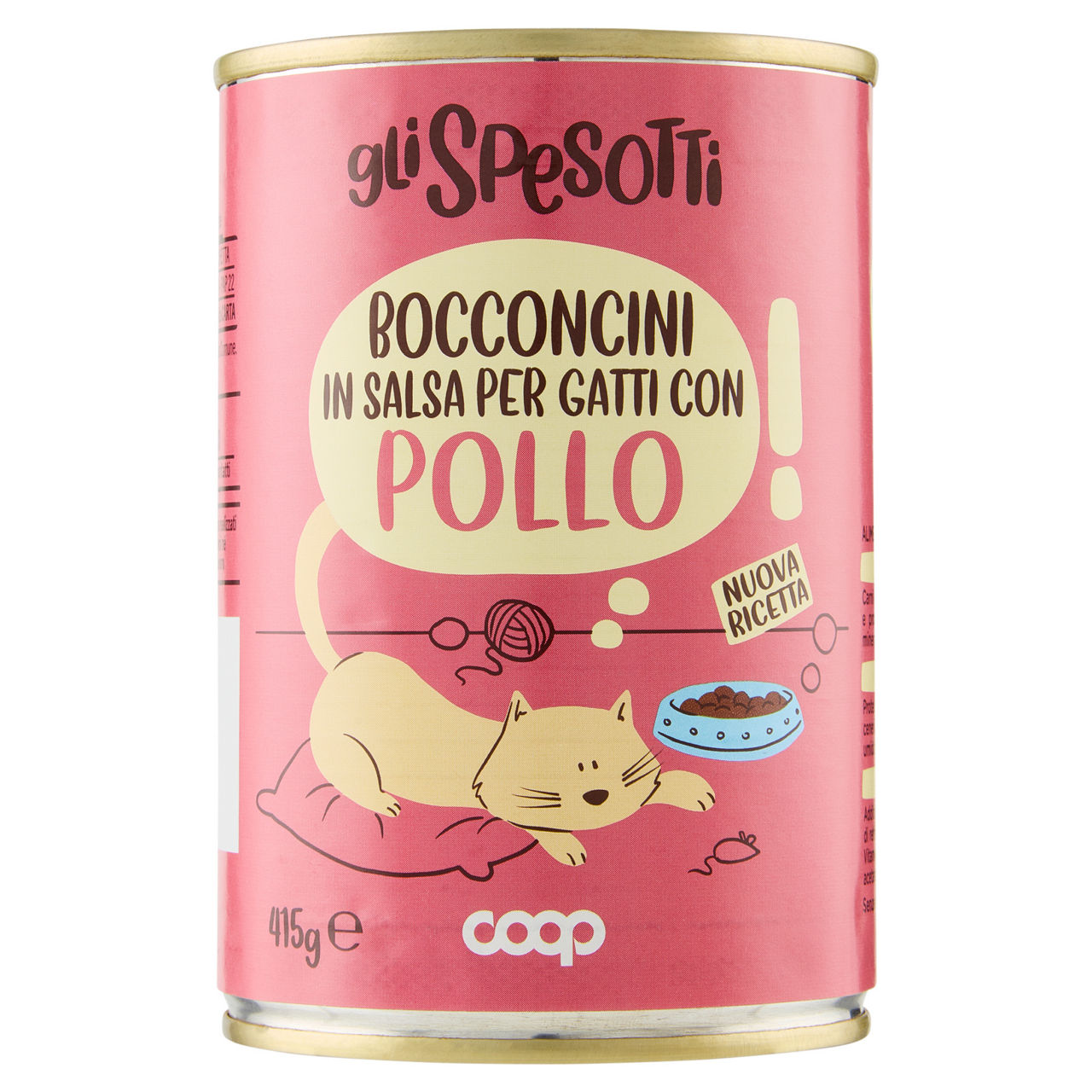 Umido per gatti bocconcini pollo 415 gr