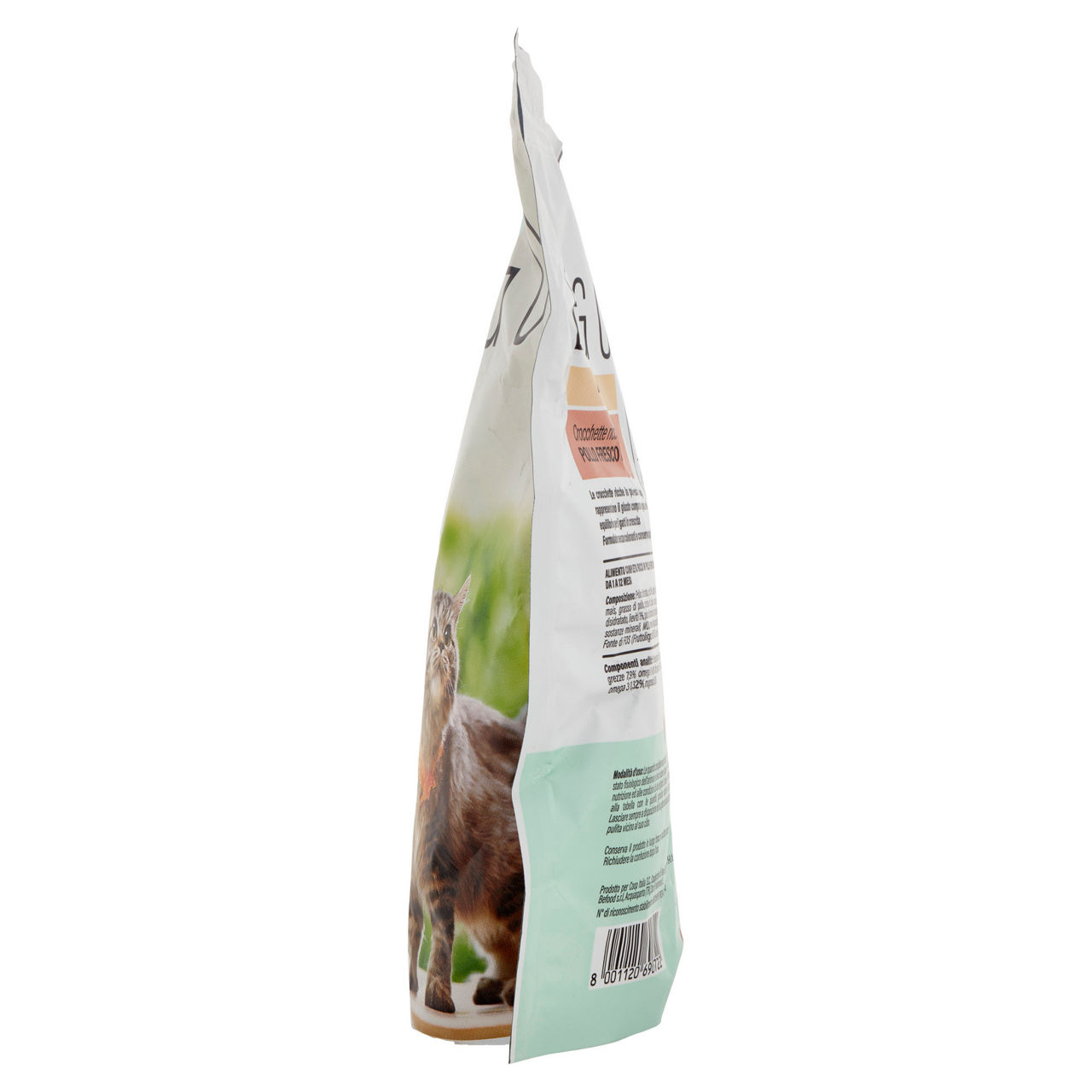Secco gatto crocchette per gattini pollo e riso esigo coop g400 - Immagine 21