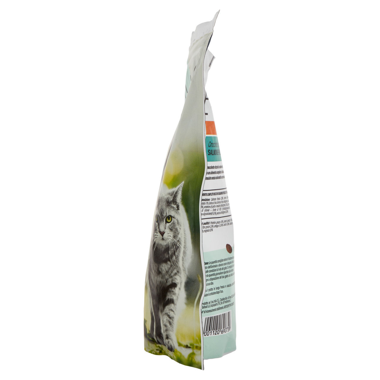Secco gatto crocchette salmone e tonno per gatti adulti esigo coop g400 - Immagine 51