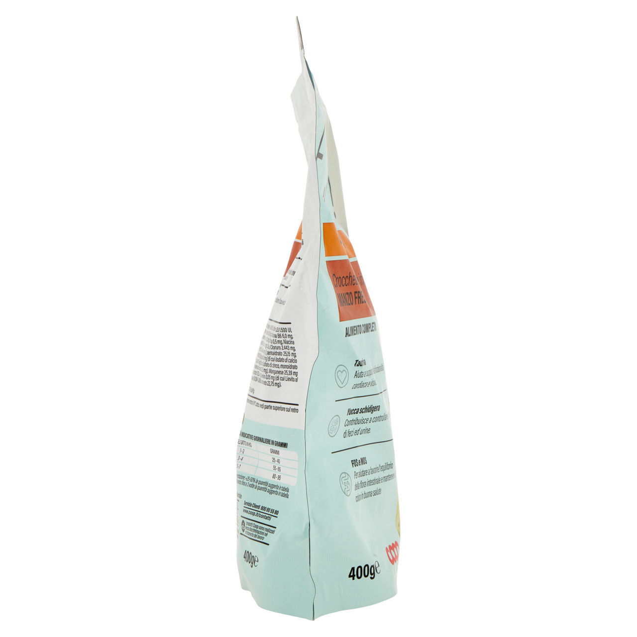 Secco gatto crocchette manzo per gatti adulti esigo coop g400 - Immagine 21