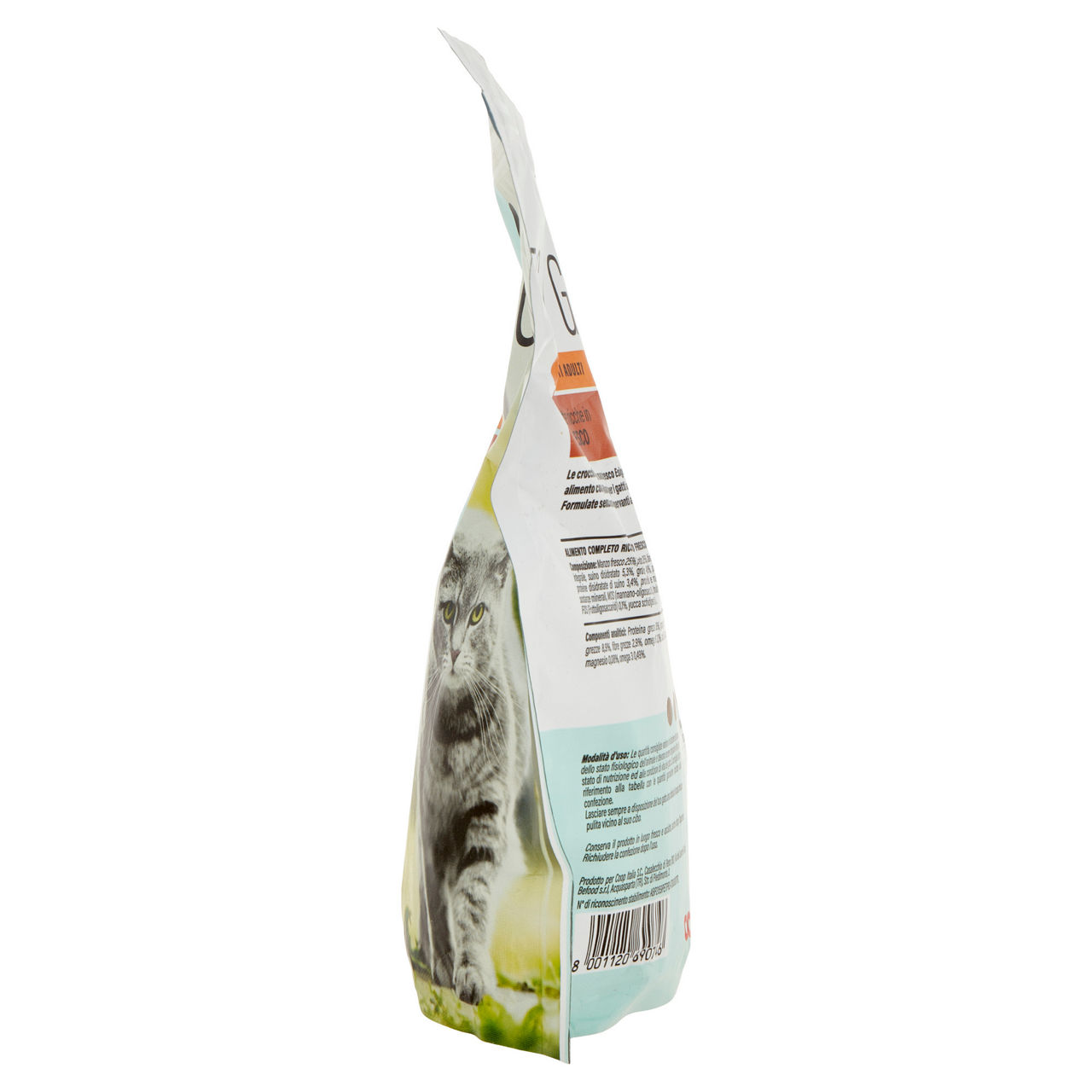 Secco gatto crocchette manzo per gatti adulti esigo coop g400 - Immagine 31